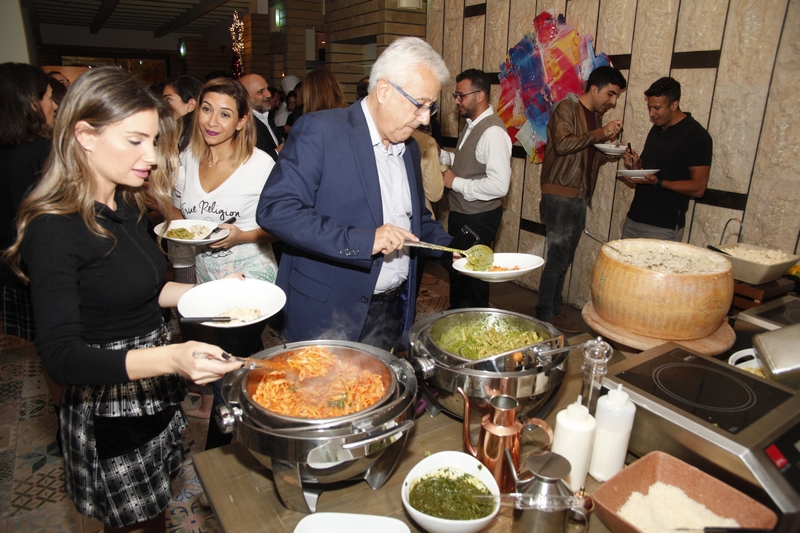 Grand opening of Rossini at Phoenicia Hotel Beirut 